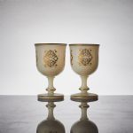 578262 Glass goblet